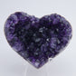 Uruguay Amethyst Druzy Heart - 298g - Luna Panther