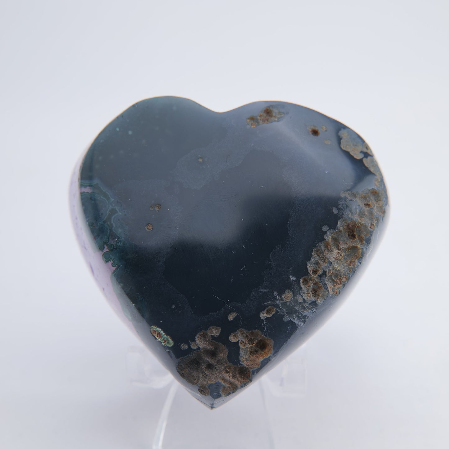 Uruguay Amethyst Druzy Heart - 359g - Luna Panther