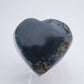 Uruguay Amethyst Druzy Heart - 359g - Luna Panther