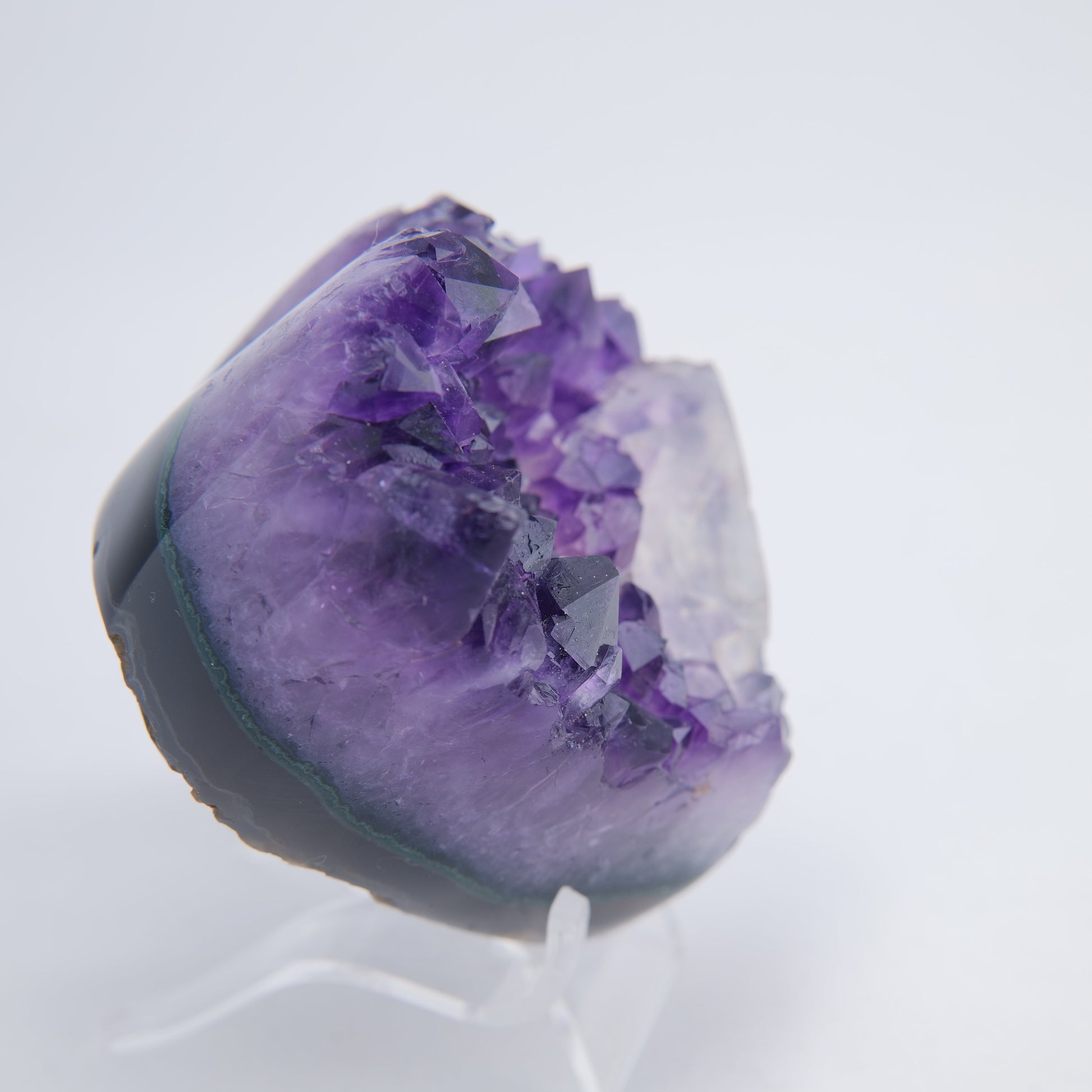 Uruguay Amethyst Druzy Heart - 359g - Luna Panther