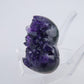 Uruguay Amethyst Druzy Heart - 43g - Luna Panther