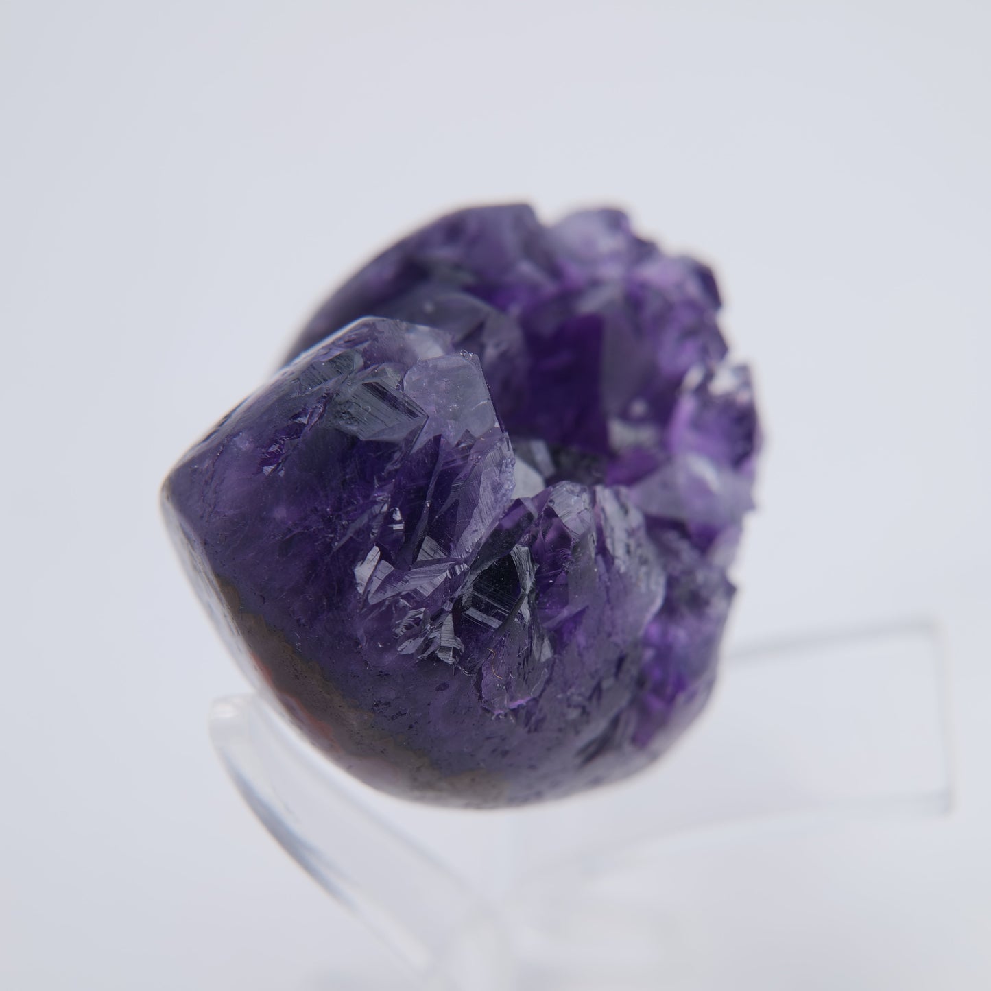 Uruguay Amethyst Druzy Heart - 82g - Luna Panther