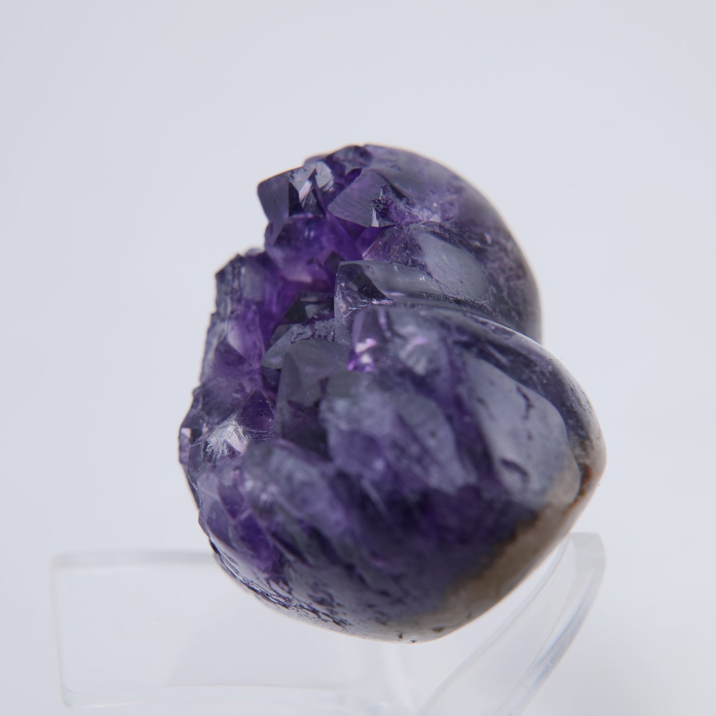 Uruguay Amethyst Druzy Heart - 82g - Luna Panther