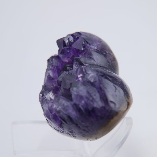 Uruguay Amethyst Druzy Heart - 82g - Luna Panther alternate view