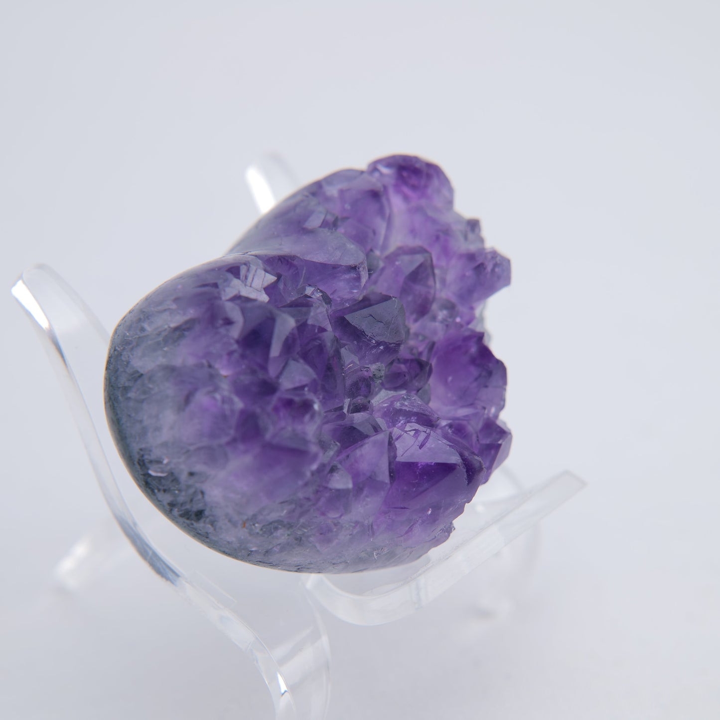 Uruguay Amethyst Druzy Heart - 89g - Luna Panther