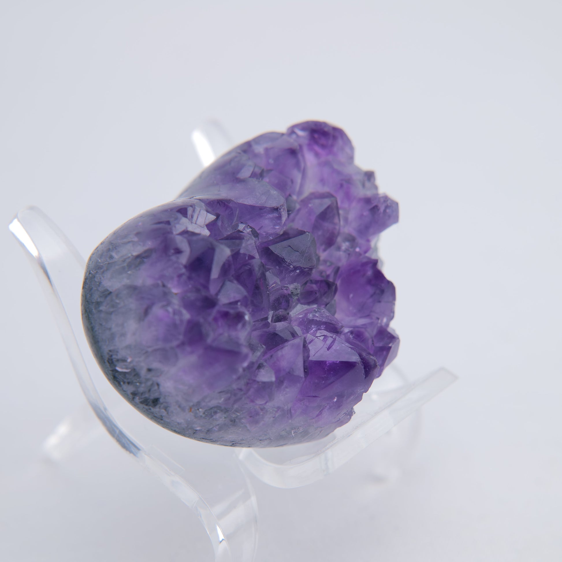 Uruguay Amethyst Druzy Heart - 89g - Luna Panther