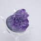 Uruguay Amethyst Druzy Heart - 89g - Luna Panther