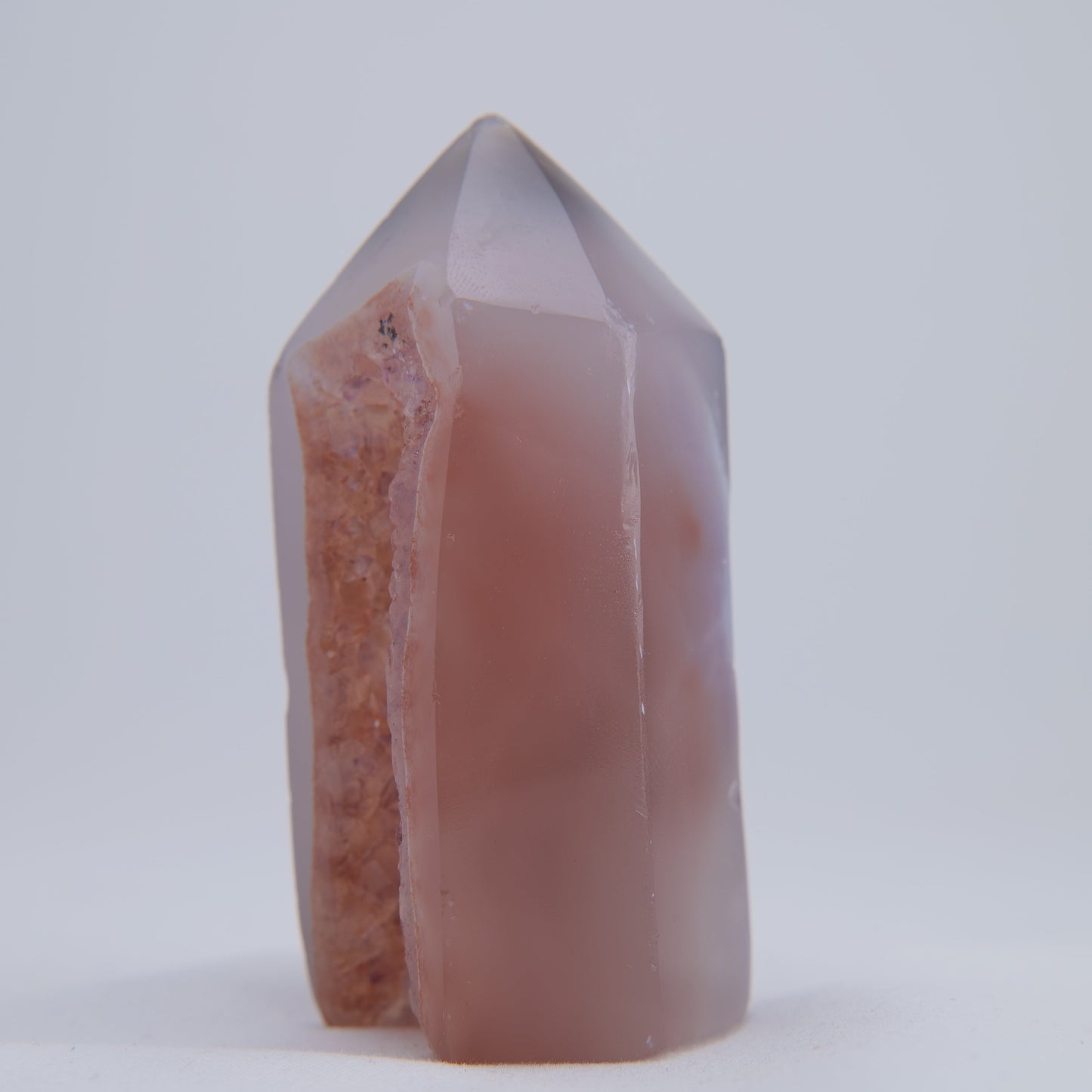 Uruguay Amethyst Druzy Point - 132g - Luna Panther
