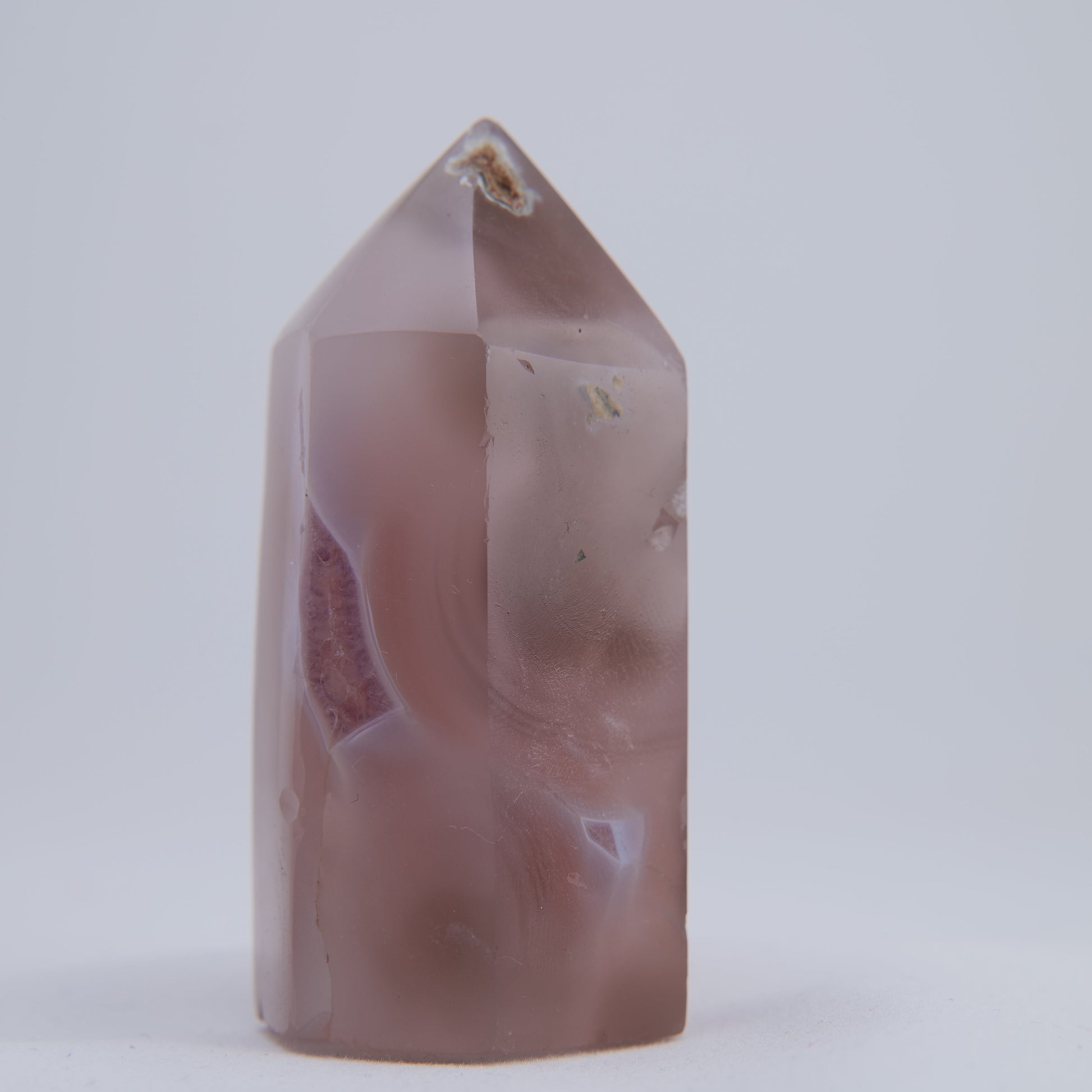 Uruguay Amethyst Druzy Point - 132g - Luna Panther