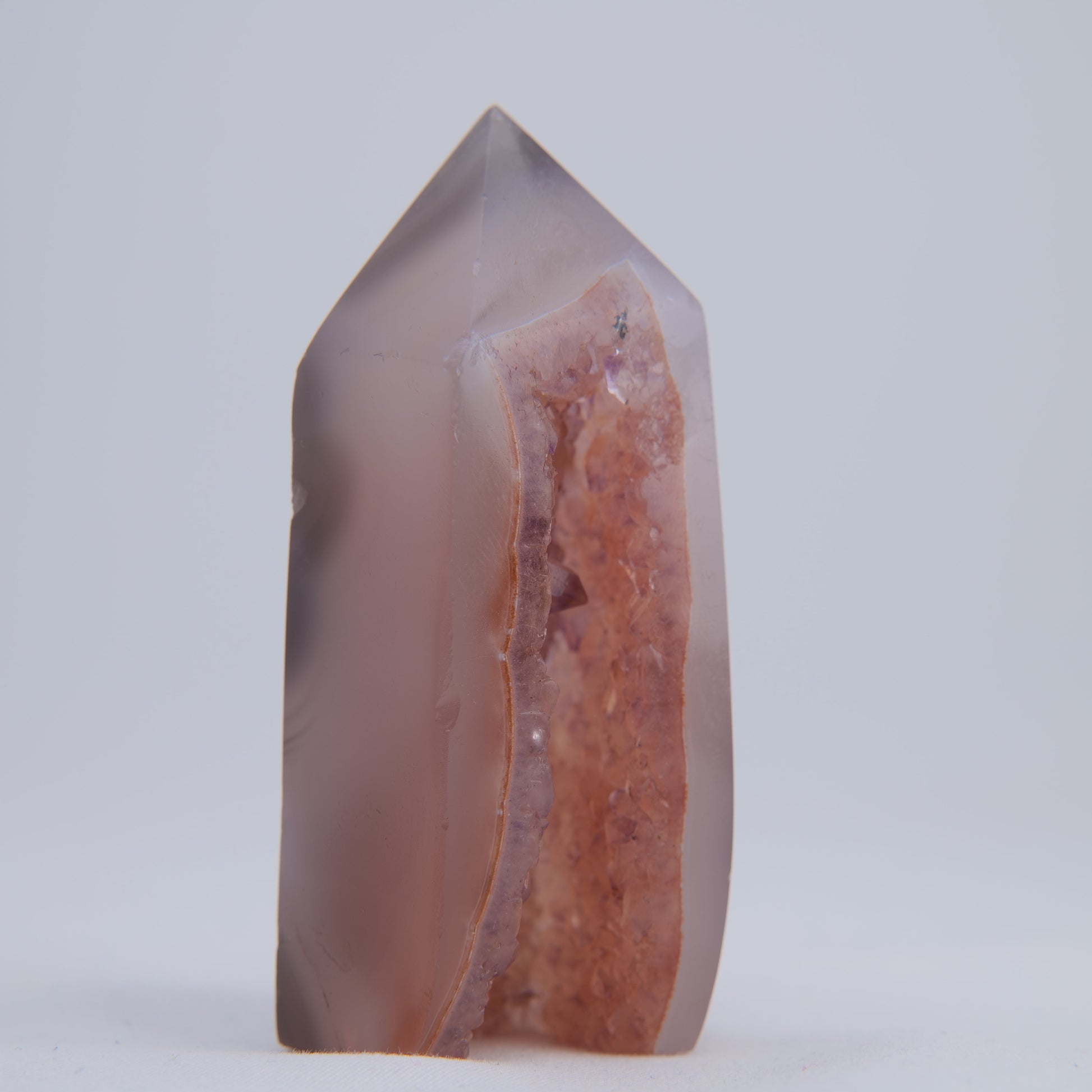 Uruguay Amethyst Druzy Point - 132g - Luna Panther