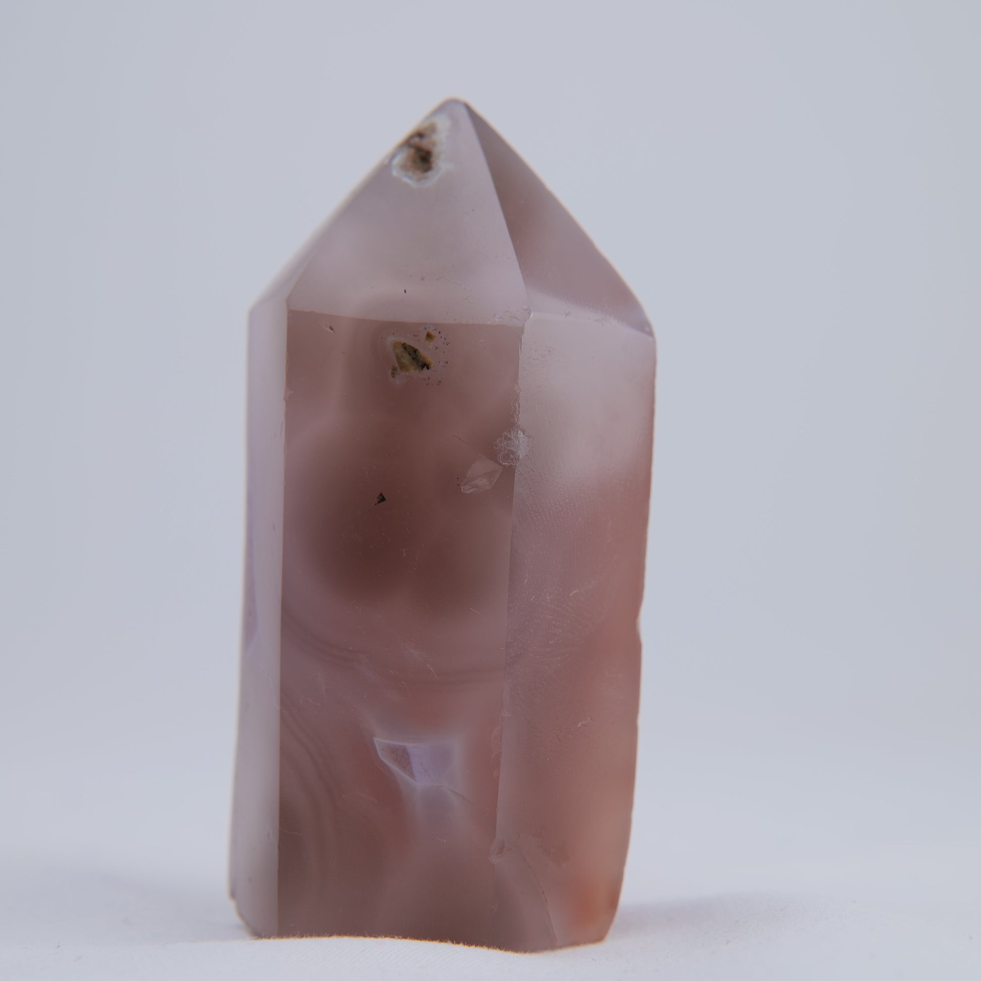 Uruguay Amethyst Druzy Point - 132g - Luna Panther