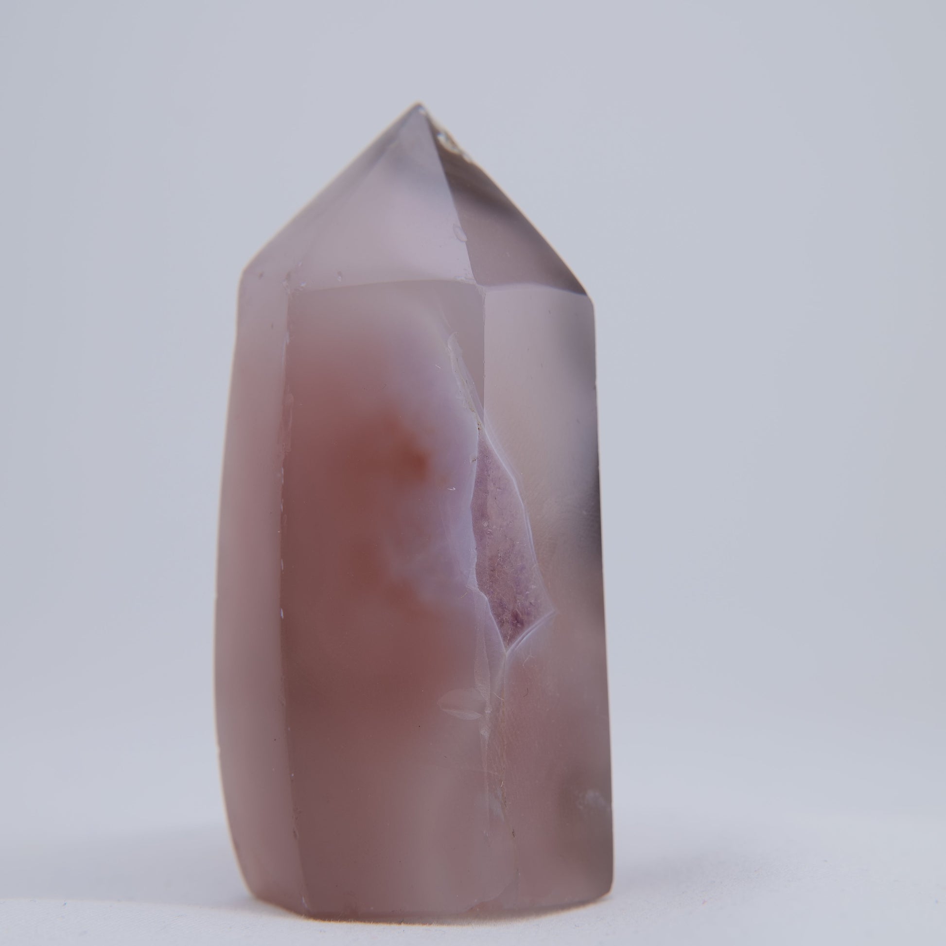 Uruguay Amethyst Druzy Point - 132g - Luna Panther