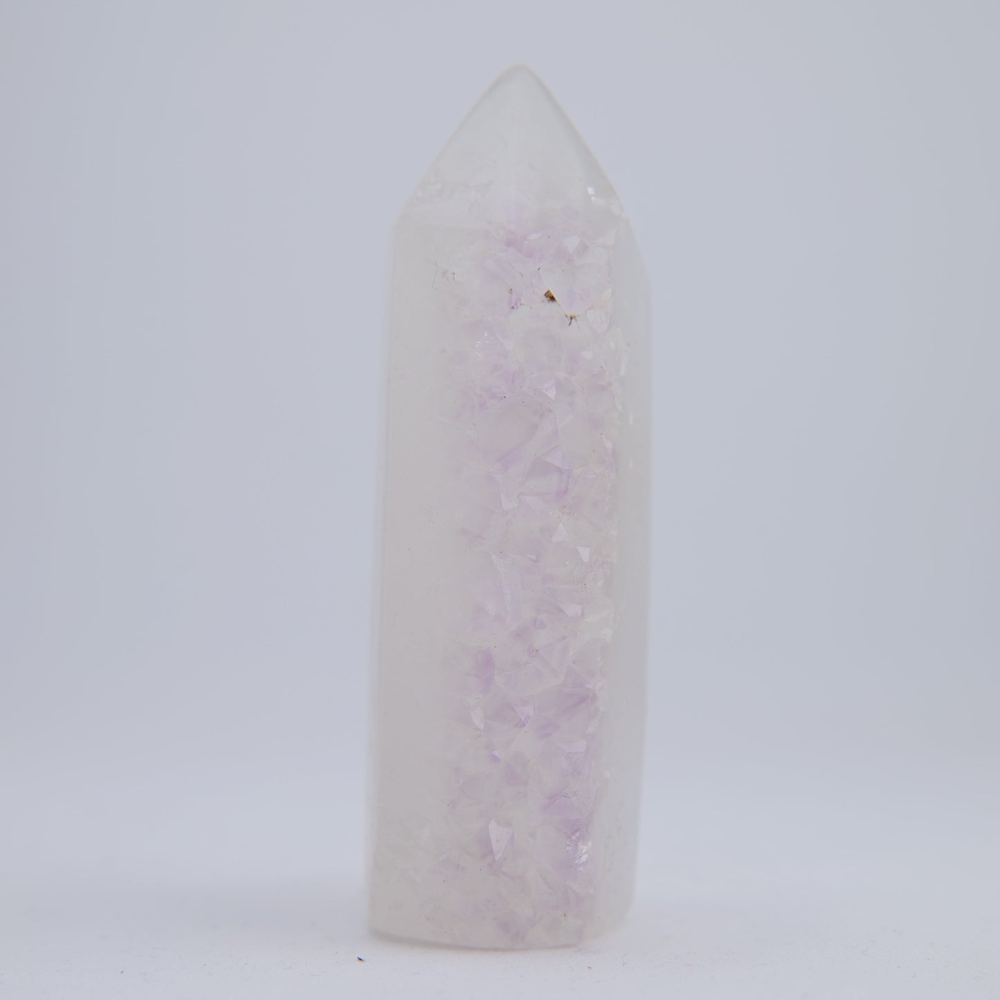 Uruguay Amethyst Druzy Point - 137g - Luna Panther