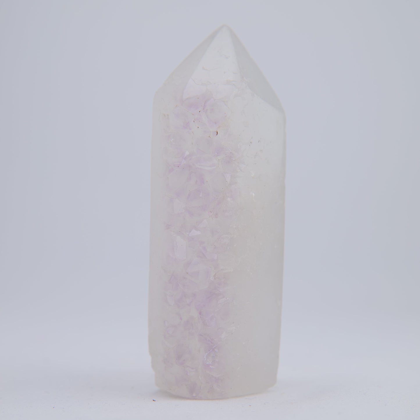 Uruguay Amethyst Druzy Point - 137g - Luna Panther