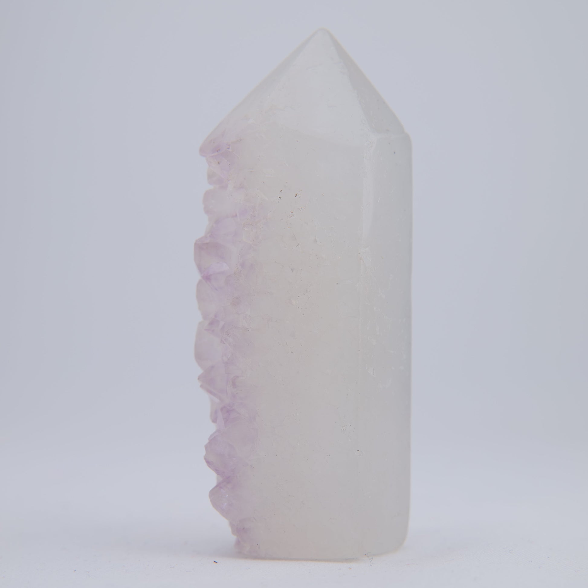 Uruguay Amethyst Druzy Point - 137g - Luna Panther