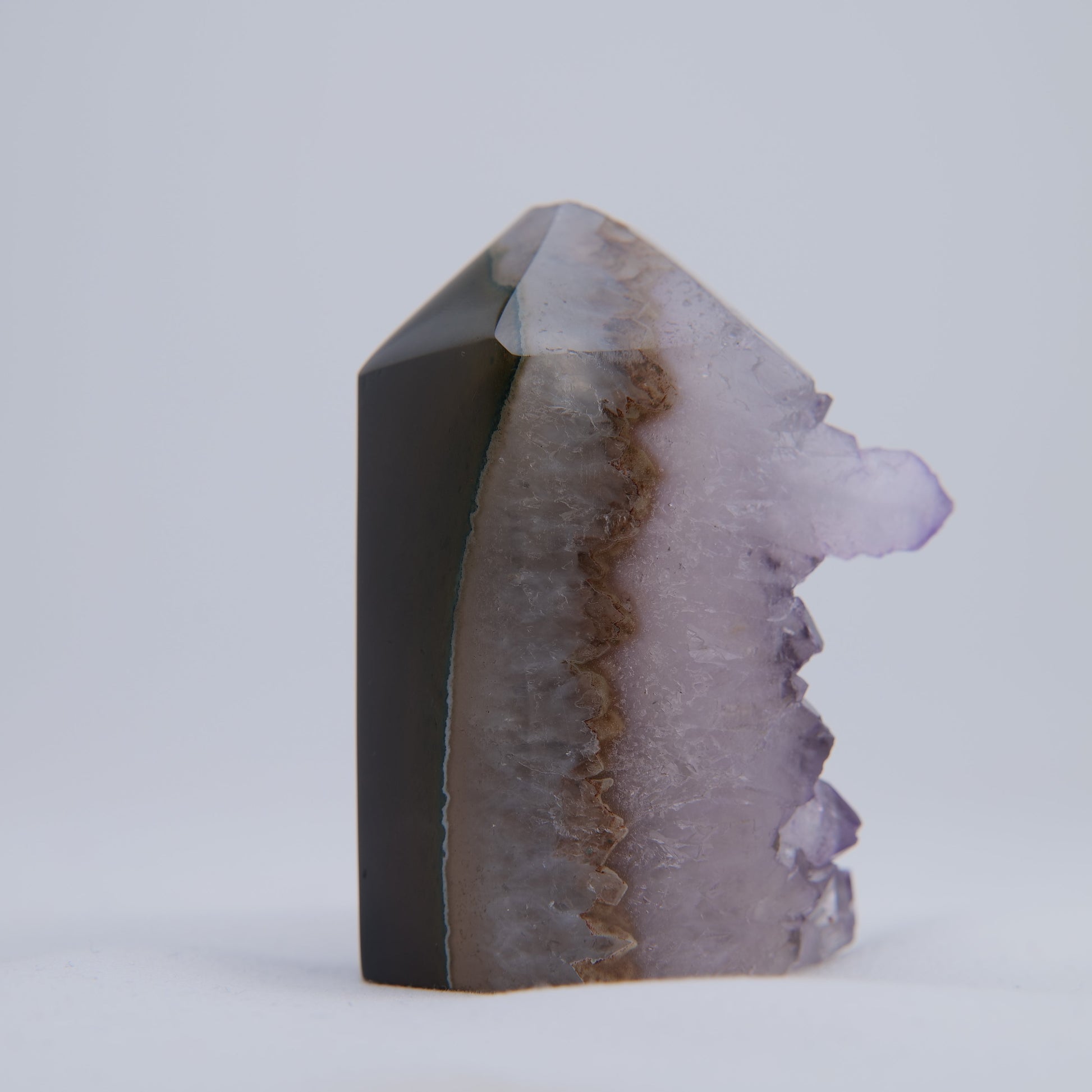 Uruguay Amethyst Druzy Point - 149g - Luna Panther