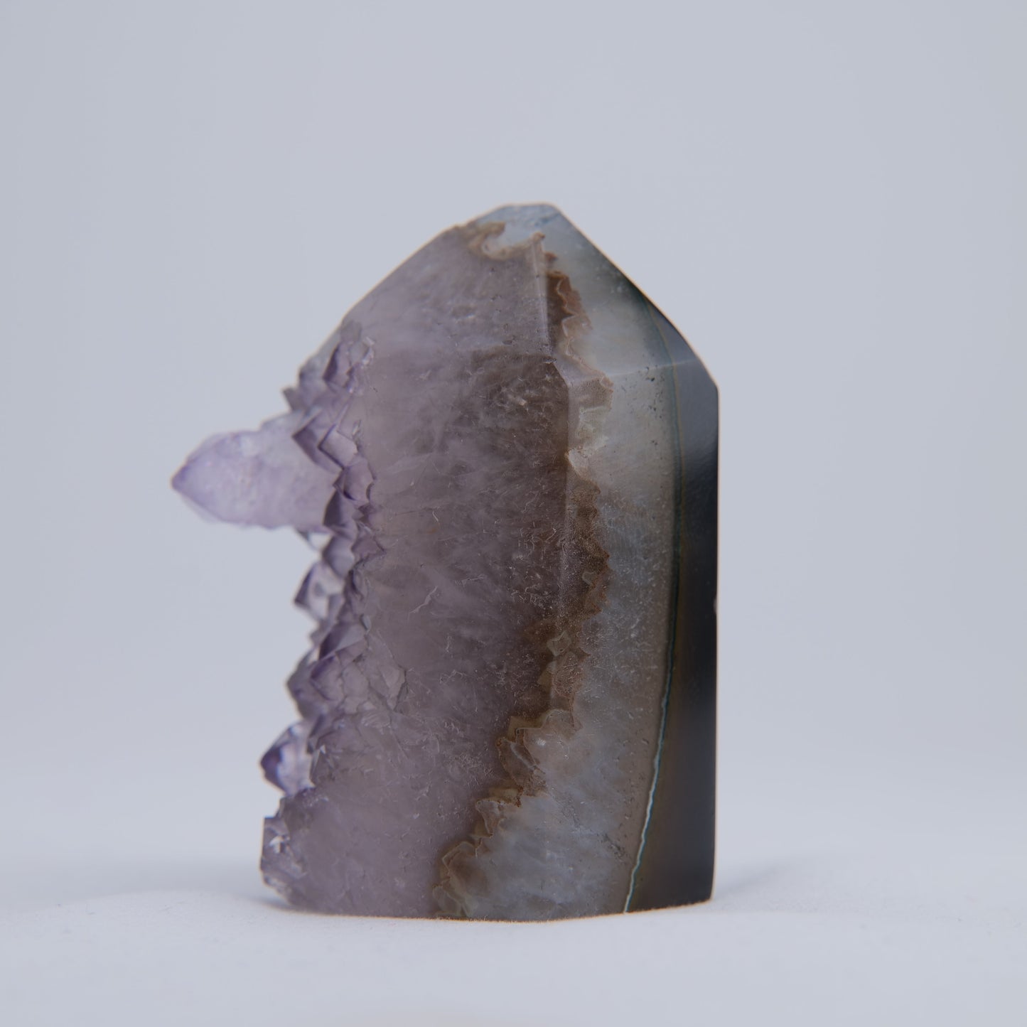 Uruguay Amethyst Druzy Point - 149g - Luna Panther
