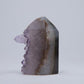 Uruguay Amethyst Druzy Point - 149g - Luna Panther