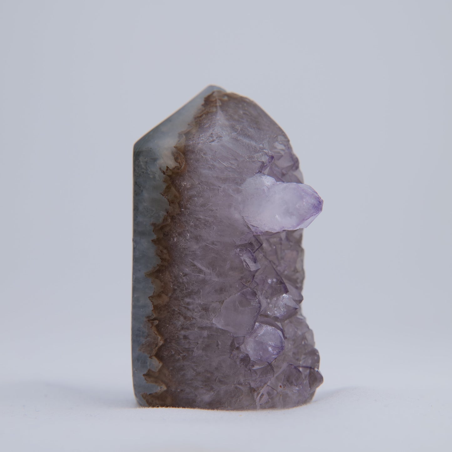 Uruguay Amethyst Druzy Point - 149g - Luna Panther