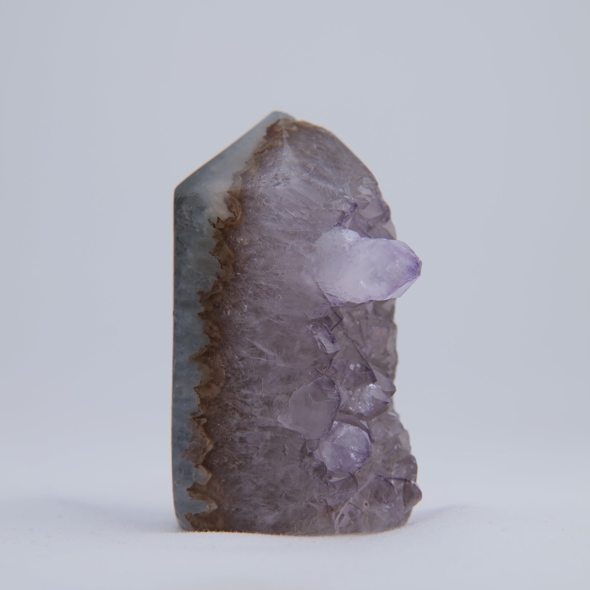 Uruguay Amethyst Druzy Point - 149g - Luna Panther