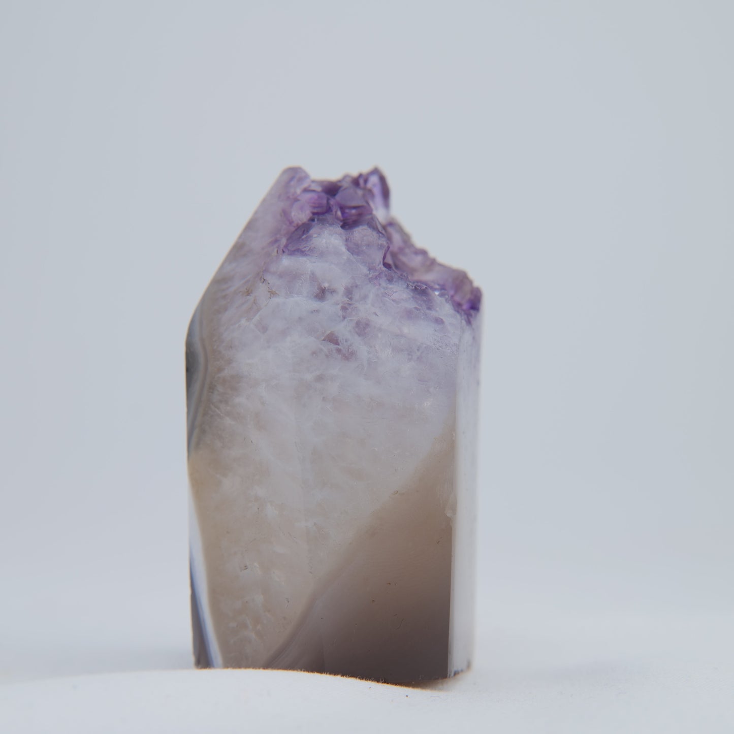 Uruguay Amethyst Druzy Point - 157g - Luna Panther