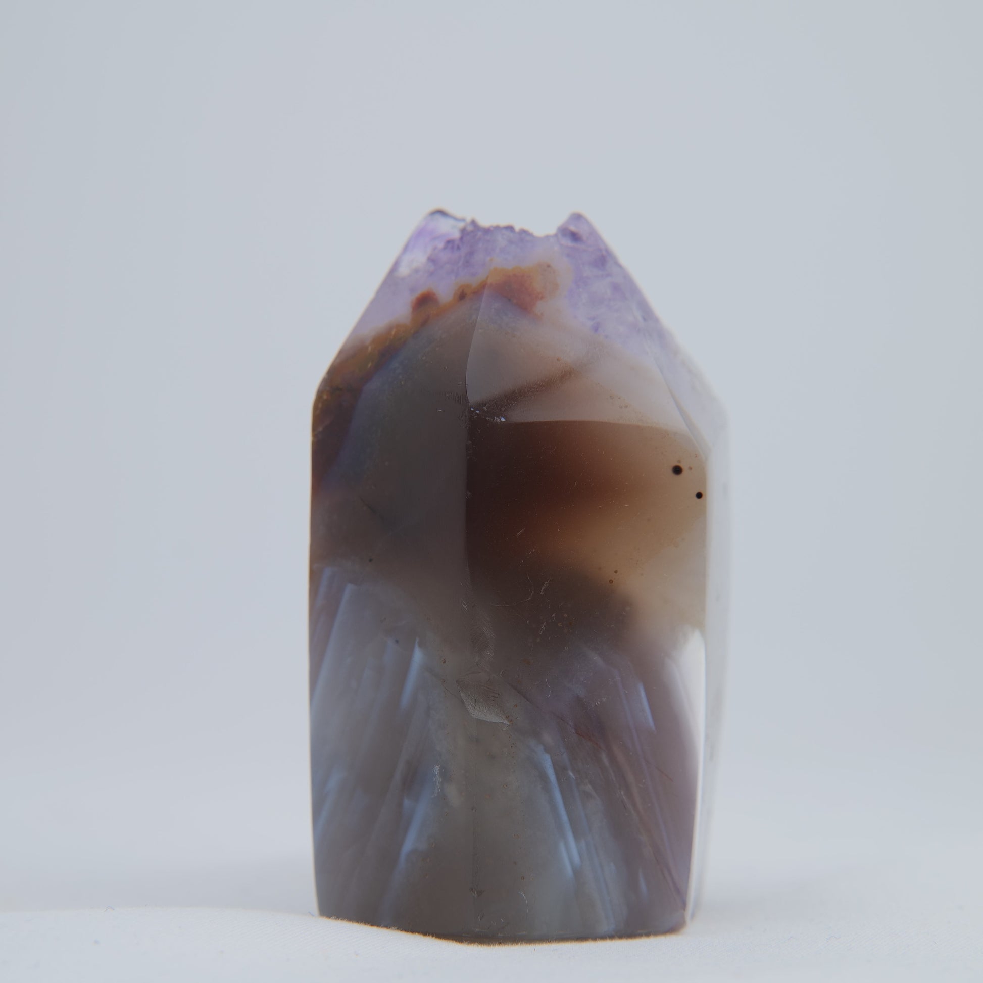 Uruguay Amethyst Druzy Point - 157g - Luna Panther