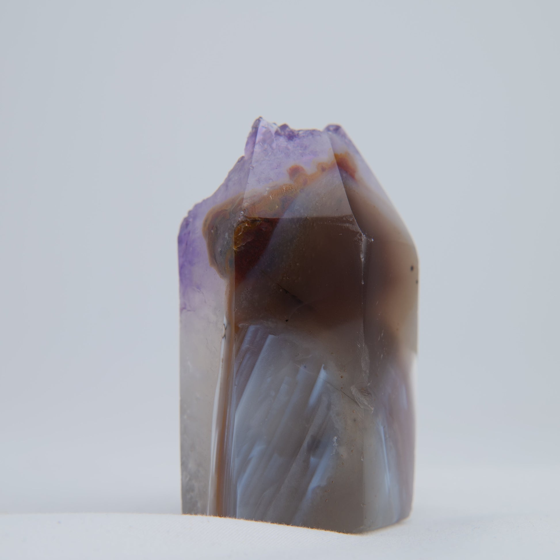 Uruguay Amethyst Druzy Point - 157g - Luna Panther