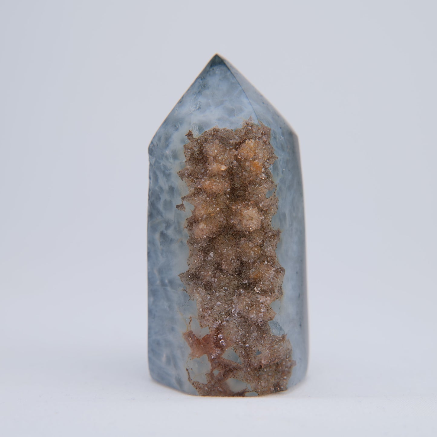 Uruguay Amethyst Druzy Point - 173g - Luna Panther