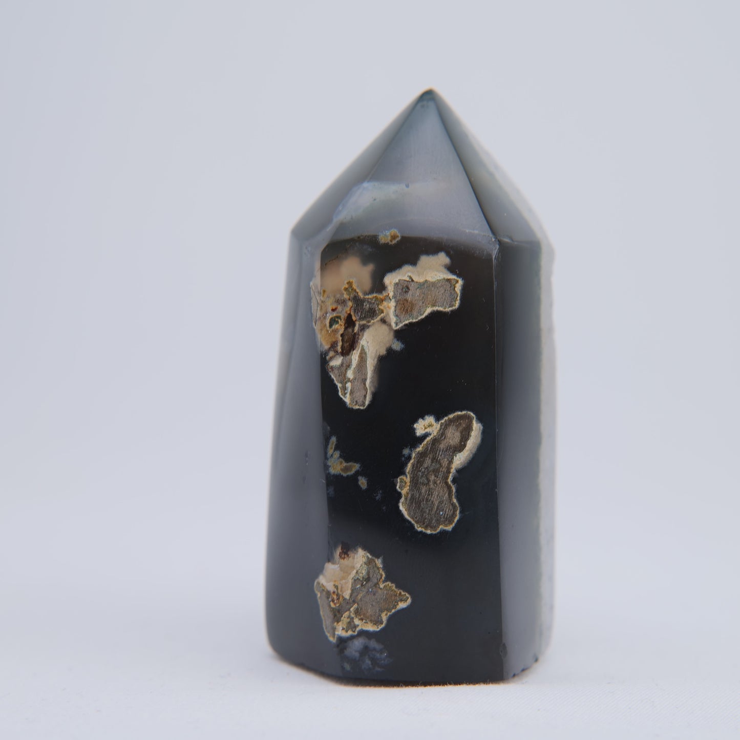 Uruguay Amethyst Druzy Point - 173g - Luna Panther