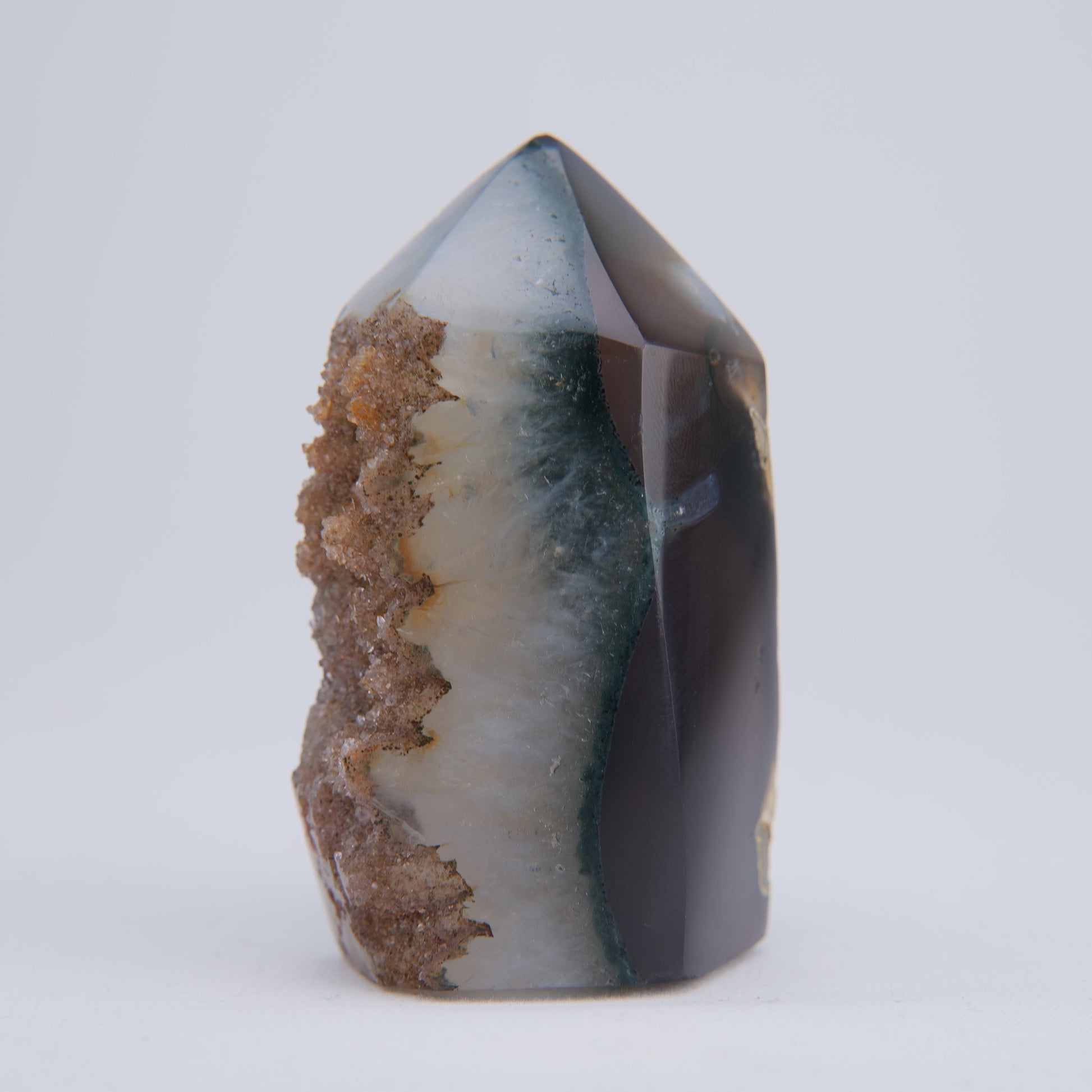 Uruguay Amethyst Druzy Point - 173g - Luna Panther