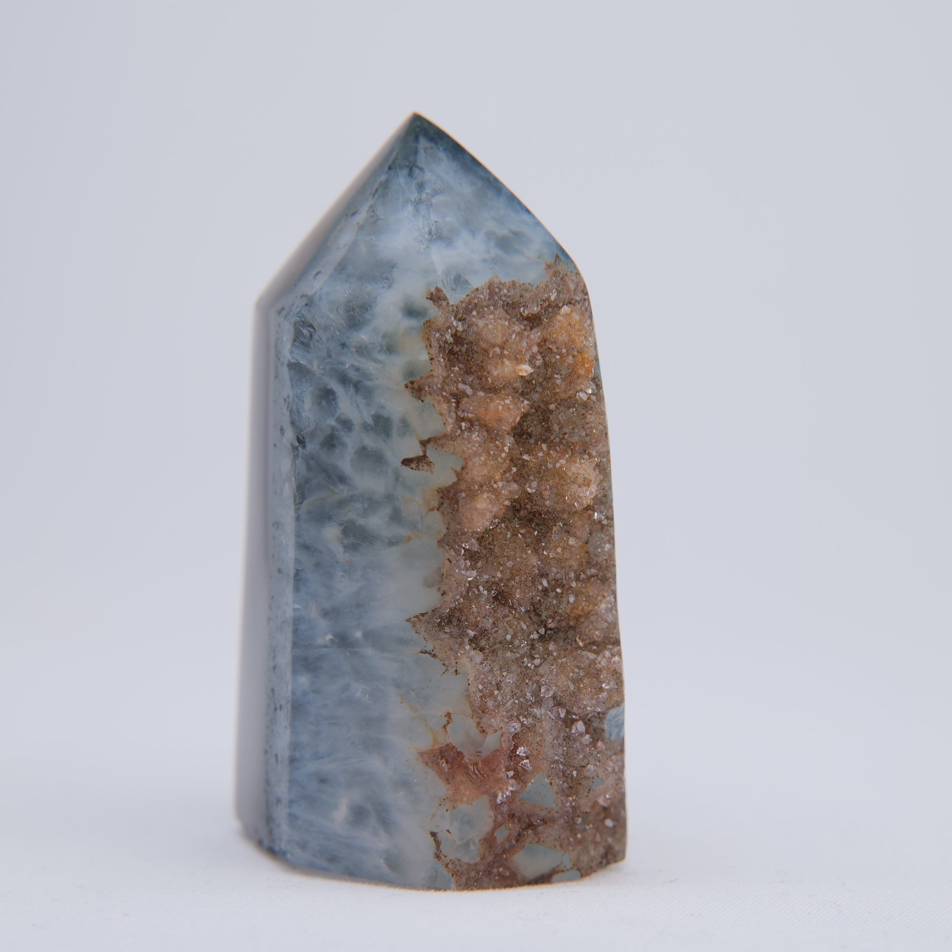 Uruguay Amethyst Druzy Point - 173g - Luna Panther