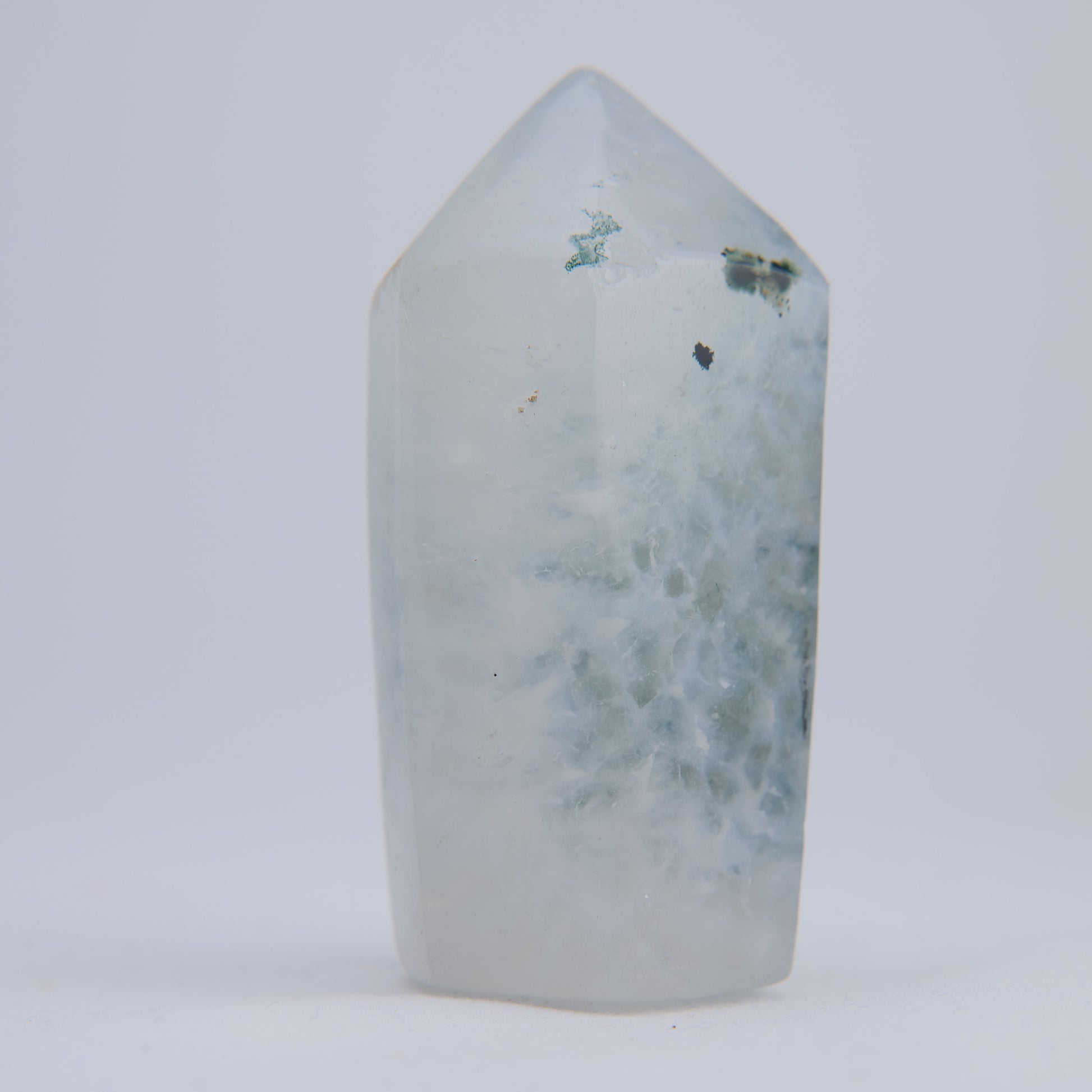 Uruguay Amethyst Druzy Point - 185g - Luna Panther