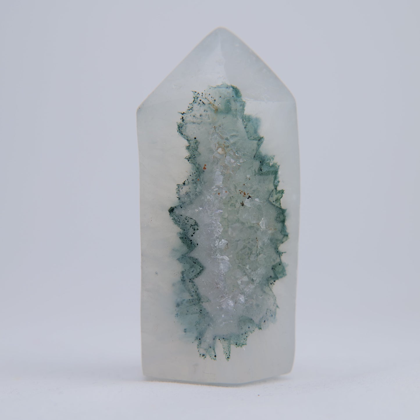 Uruguay Amethyst Druzy Point - 185g - Luna Panther