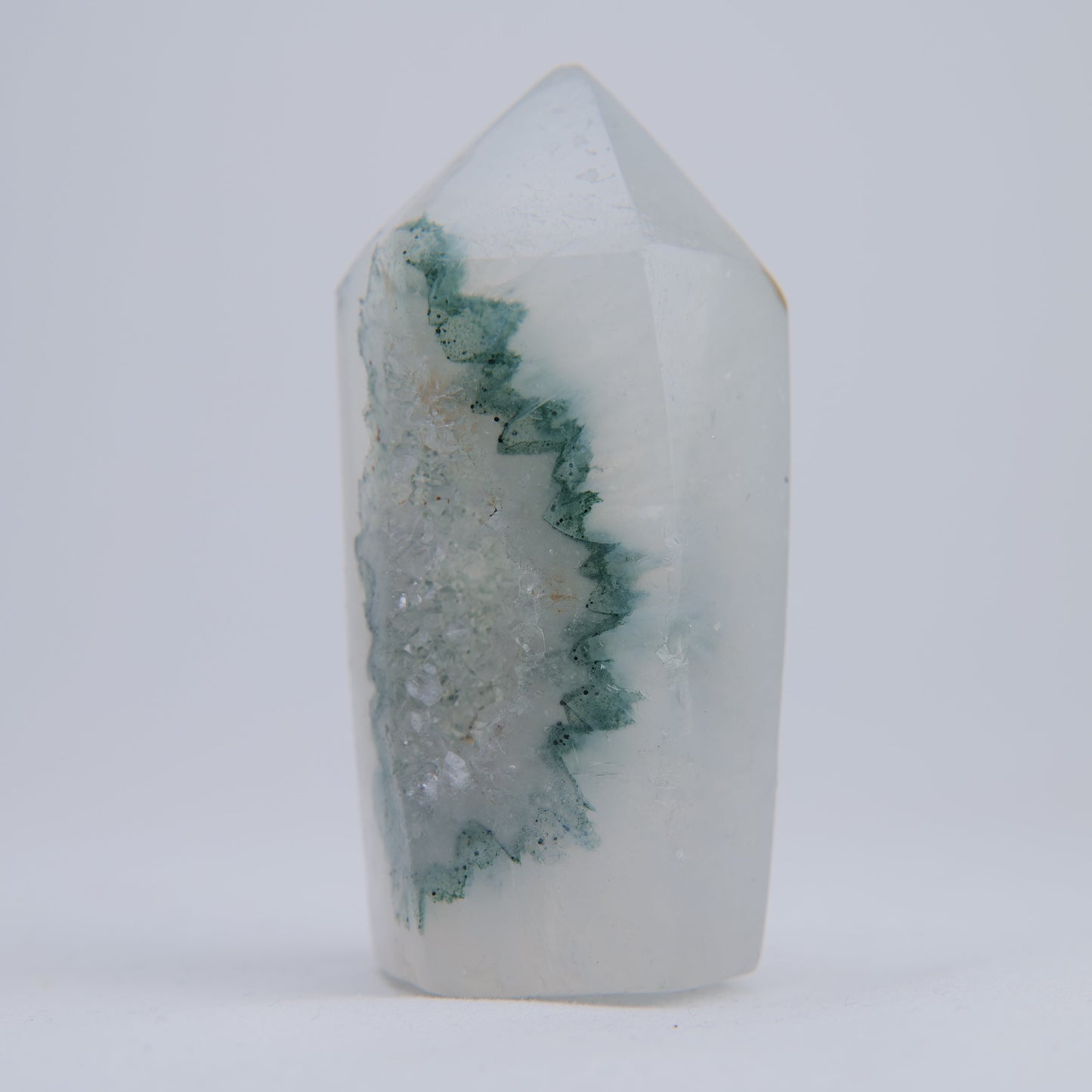 Uruguay Amethyst Druzy Point - 185g - Luna Panther