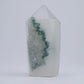Uruguay Amethyst Druzy Point - 185g - Luna Panther