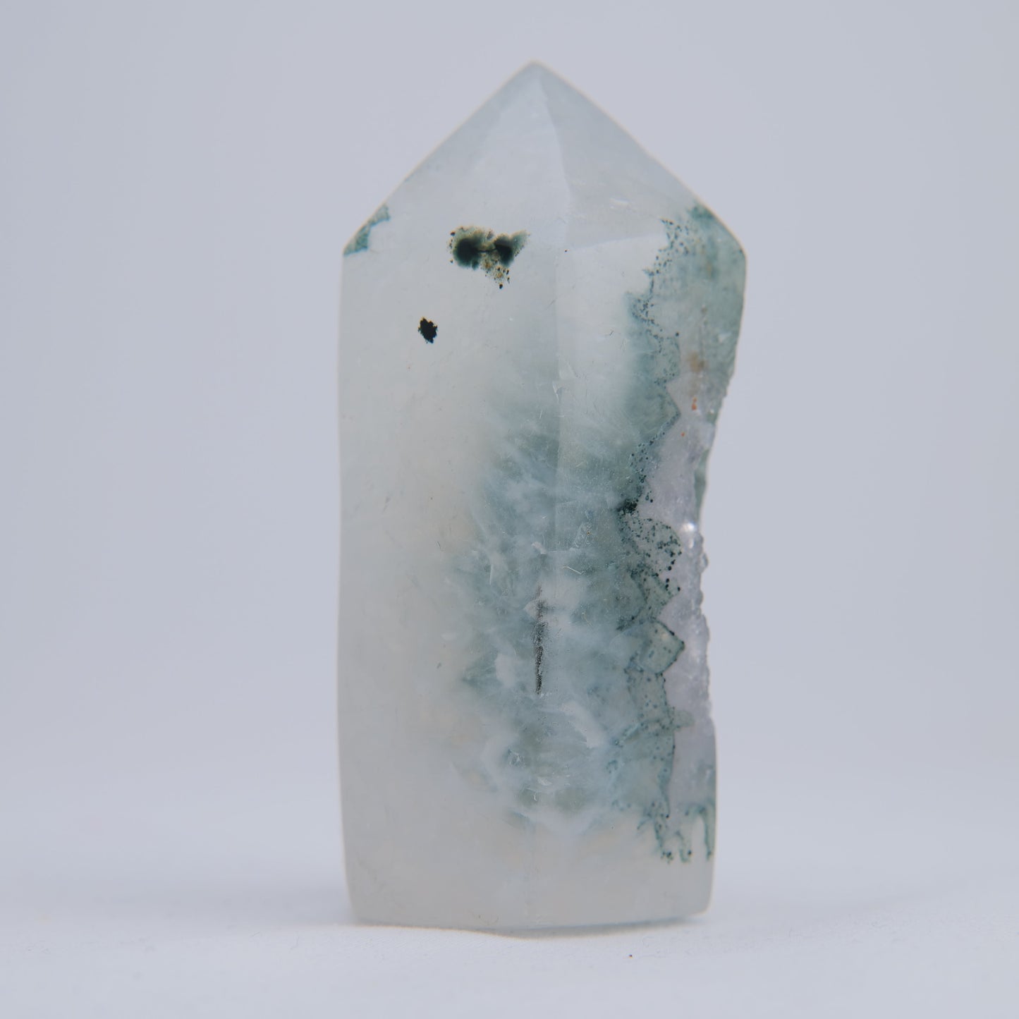 Uruguay Amethyst Druzy Point - 185g - Luna Panther