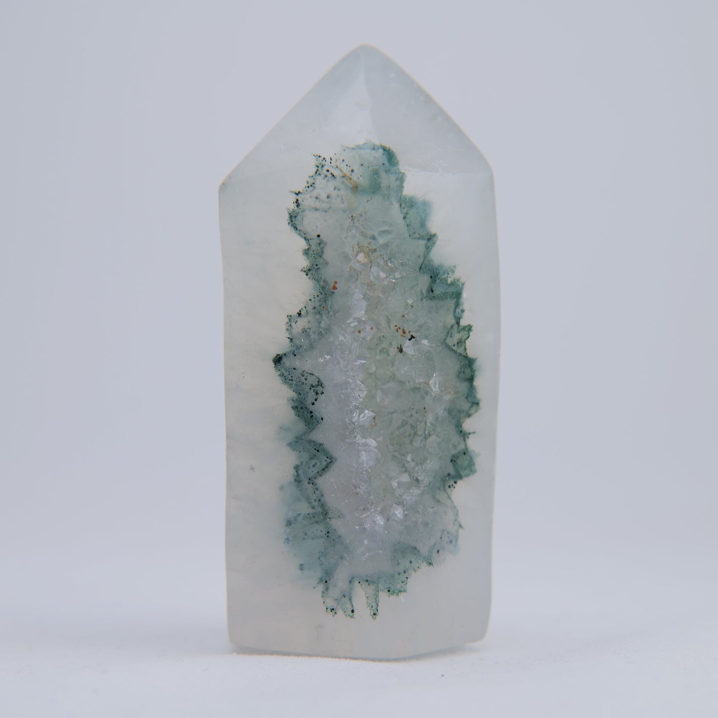 Uruguay Amethyst Druzy Point - 185g - Luna Panther