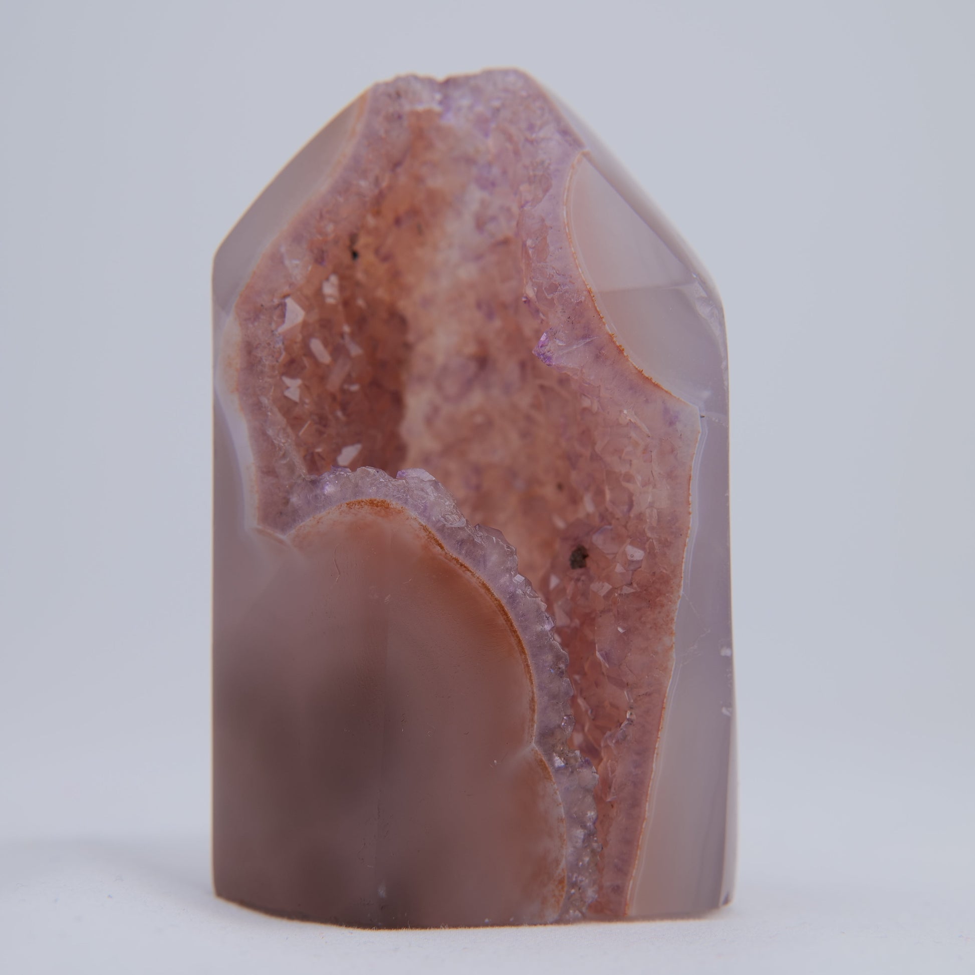 Uruguay Amethyst Druzy Point - 199g - Luna Panther