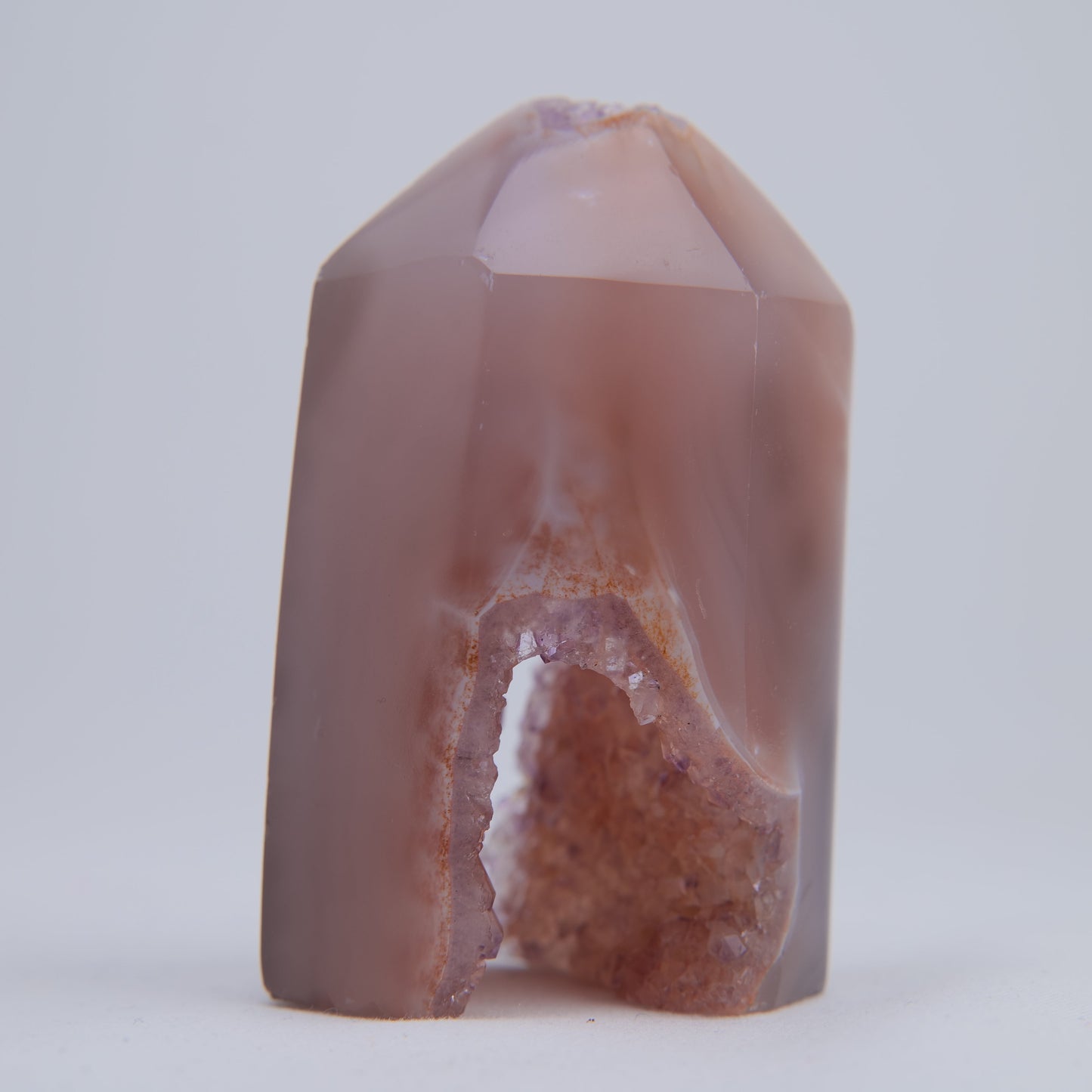 Uruguay Amethyst Druzy Point - 199g - Luna Panther