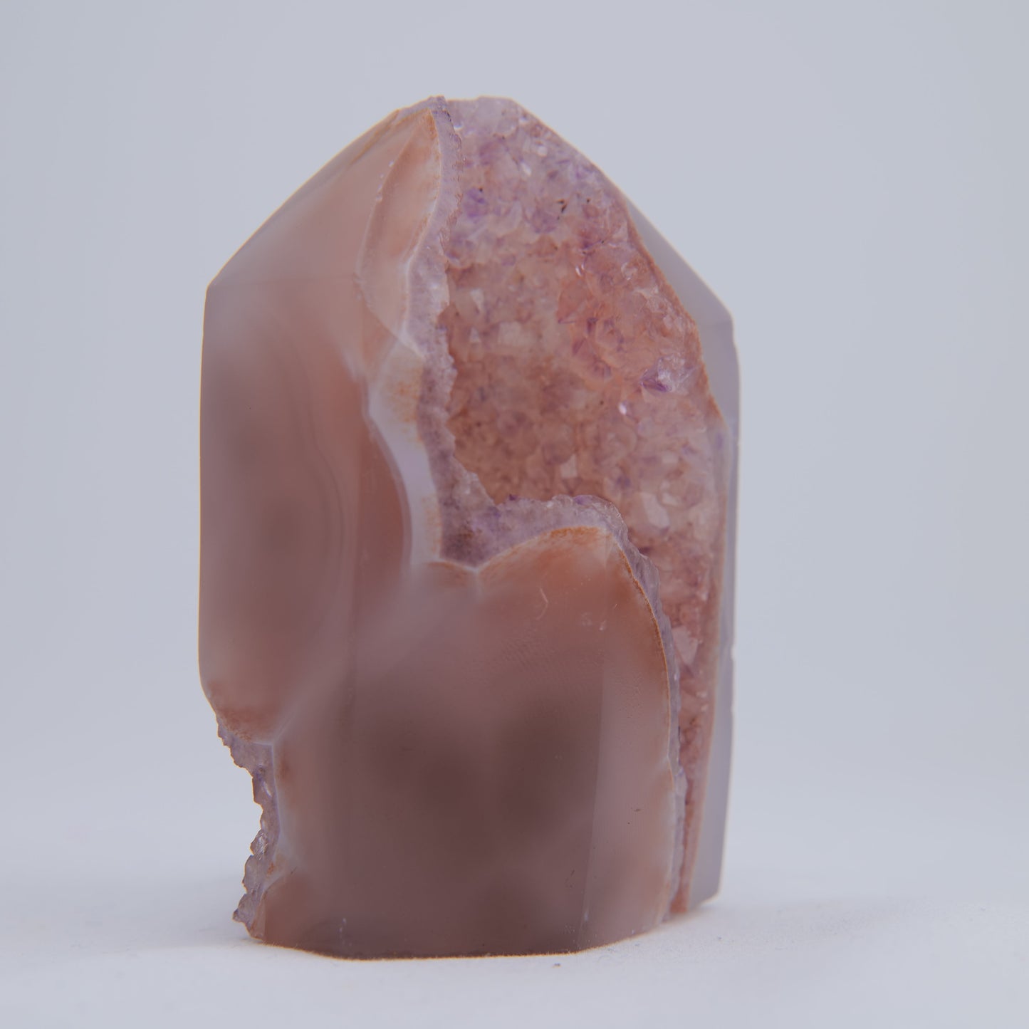 Uruguay Amethyst Druzy Point - 199g - Luna Panther