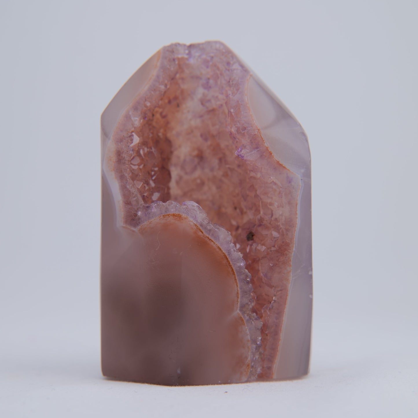 Uruguay Amethyst Druzy Point - 199g - Luna Panther