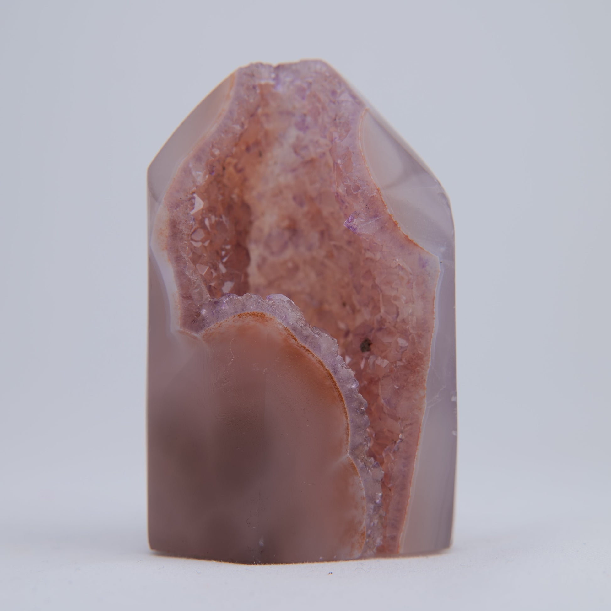 Uruguay Amethyst Druzy Point - 199g - Luna Panther