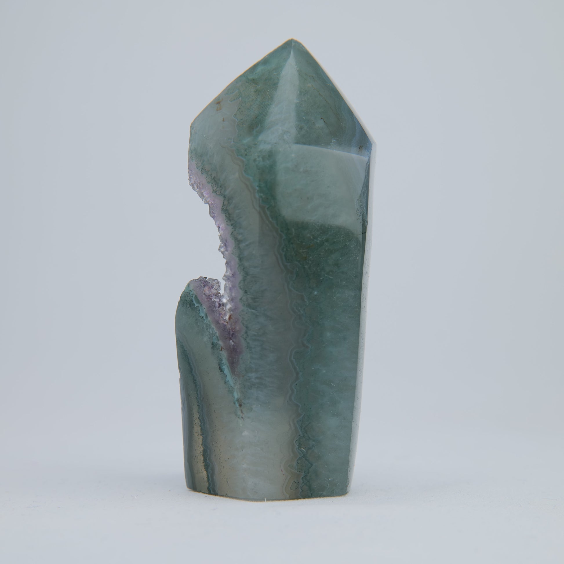 Uruguay Amethyst Druzy Point - 217g - Luna Panther