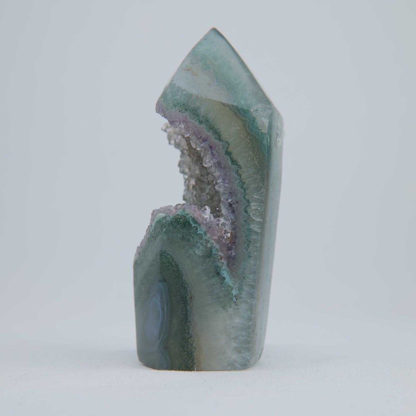 Uruguay Amethyst Druzy Point - 217g - Luna Panther