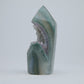 Uruguay Amethyst Druzy Point - 217g - Luna Panther