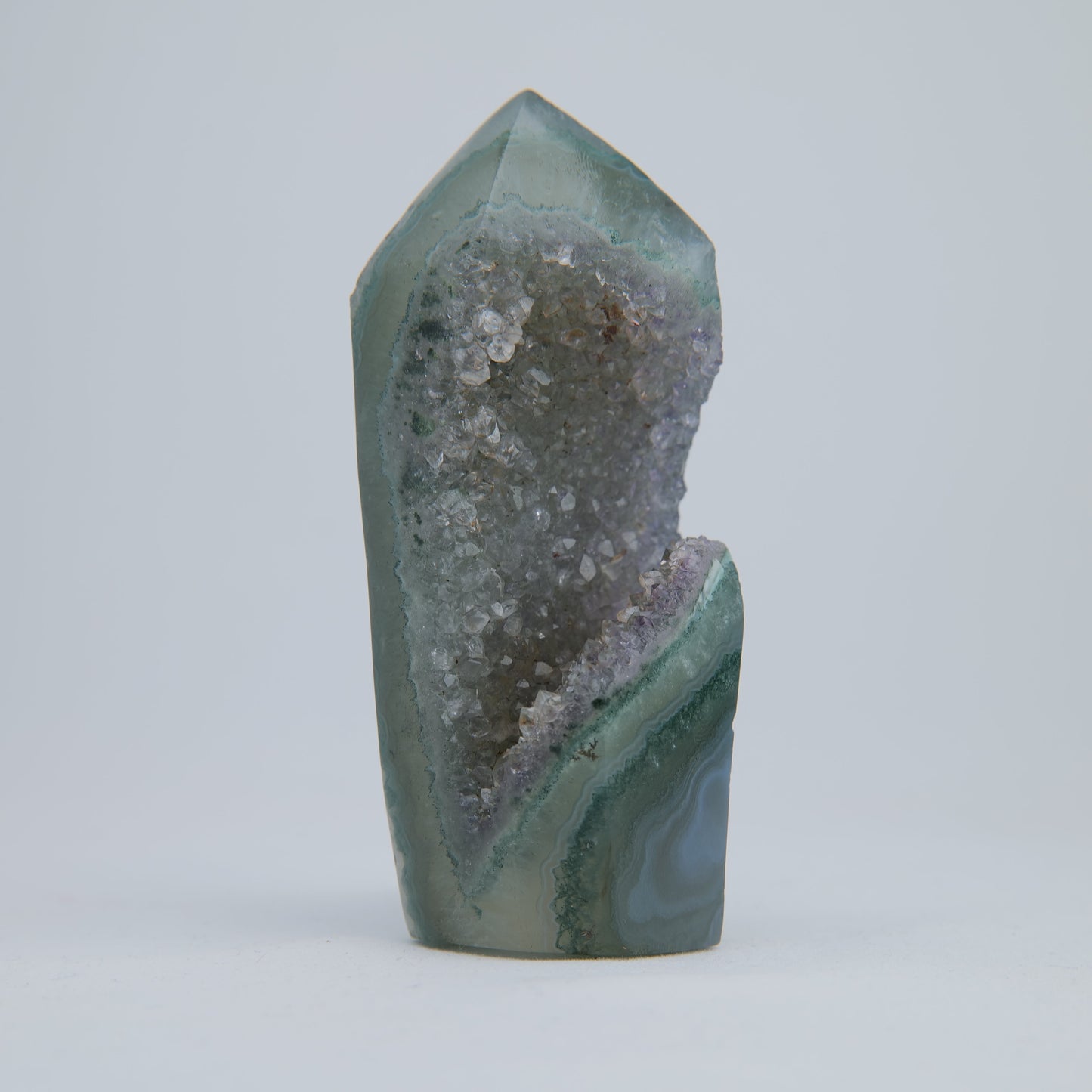 Uruguay Amethyst Druzy Point - 217g - Luna Panther