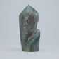 Uruguay Amethyst Druzy Point - 217g - Luna Panther