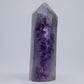 Uruguay Amethyst Druzy Point - 225g - Luna Panther