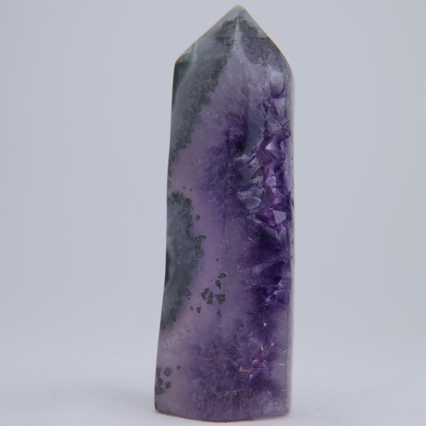 Uruguay Amethyst Druzy Point - 225g - Luna Panther