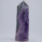 Uruguay Amethyst Druzy Point - 225g - Luna Panther